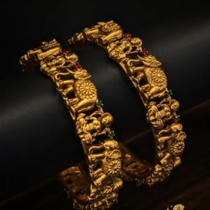 Handpicked antique bangles